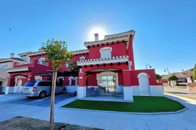 Image de Stunning 2-bedroom Villa in Mar Menor Golf Resort with heated, salt water pool.