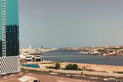 Image de Cozy 2-bedroom apartment with Ac and WiFi in beautiful Ajman