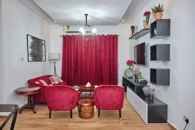 Image de Cozy 2-bedroom apartment in upscale East Legon-A&C Mall with modern facilities