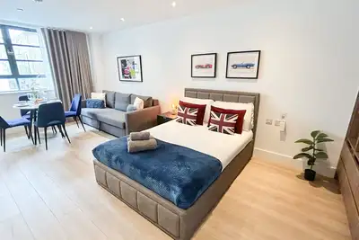 Image de Chic Studio apartment with lift Near Regents Park