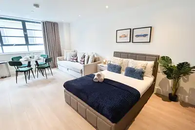 Image de Regents Park Chic Studio flat with Lift, Ac & WiFi