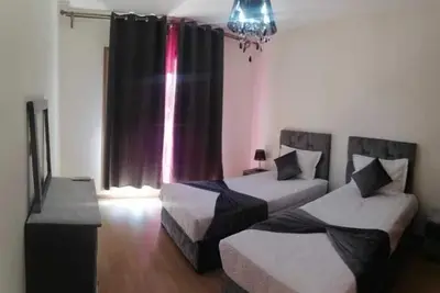 Charming 2-bedroom apartment in the heart of the famous Marrakesh with Ac, WiFi