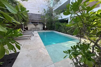 Image de Tulum pool & terrace apartment\n