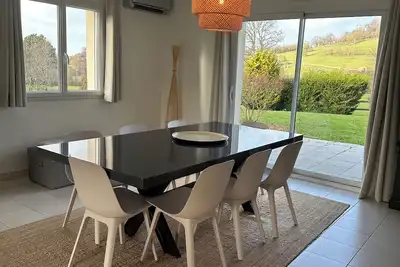 Image de Magnifique maison sur les hauts de Cabourg, à 10 minutes de la plage!