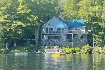Image de Four Season Ski, Lake & Golf Chalet on Beautiful Lake Rescue in Ludlow