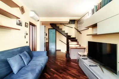 Image de Appartement 3 pièces à Côme avec Fitness Zone (Passeri Como city)
