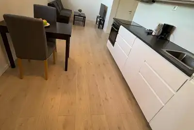 Image de Temis apartment - private 1 bed room and 1 living room w/ sofa bed + big kitchen