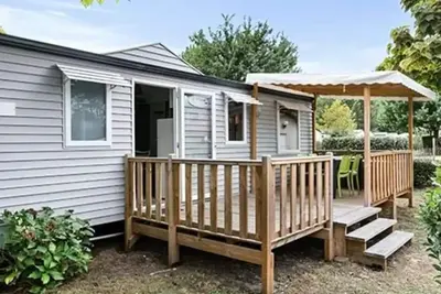 Image de Mobilheim • Raised Terrasse