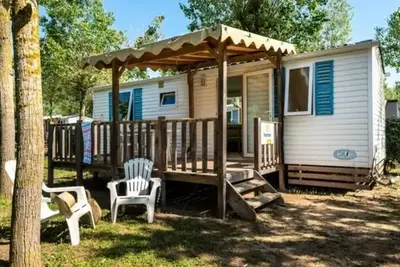 Image de Mobil-home | Classic | 3 Ch. | 6 pers. | Terrasse surélevée | A/C