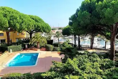 Image de Joli studio alcôve proche Port Malfato piscine au Cap d'Agde