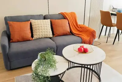 Image de New warm family friendly /2bedroom /kingbed/unit 5