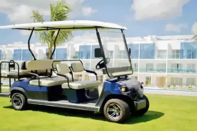 Image de New Magnificent, beach club & golf Hard Rock-area.