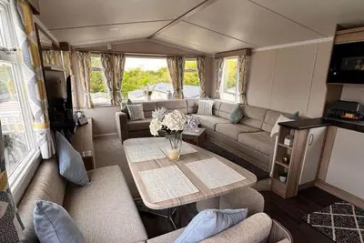 Image de Rockley Park in Poole static caravan.