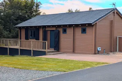 Image de Rustic Lodge Retreat at Riverview Holiday Park