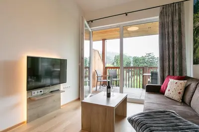 Image de Appartement de plain-pied avec sauna