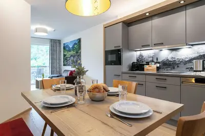 Image de Superbe appartement avec sauna et balcon