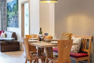 Image de Appartement de style avec balcon sud-ouest