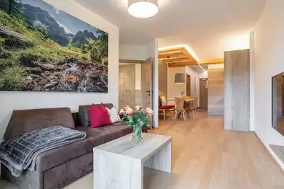 Image de Appartement de repos avec sauna et balcon