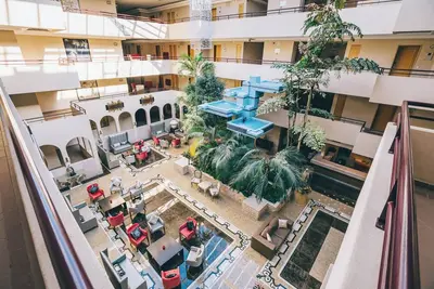 Image de Spacious Family Apt w/ Balcony, Kitchenette & Pool – 5-min Walk to Beach