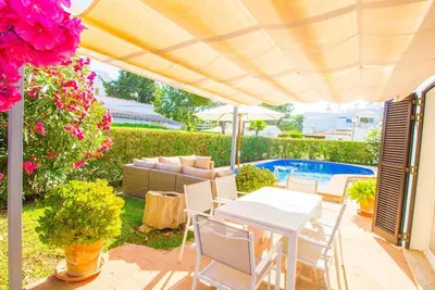 Belle villa près de la plage