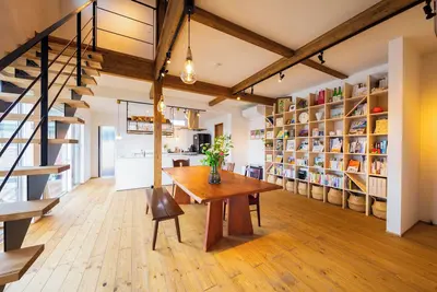 Image de Private villa to enjoy the rice paddies and star-filled sky in front of you - limited to 1 couple per day / Local cuisine and local sake (2 meals per night included)