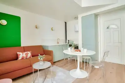 Image de Temps suspendu - Sublime duplex avec mezzanine pour 4