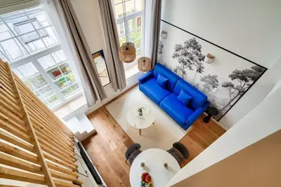 Image de Perchoir Parisien - Dupleix avec mezzanine pour 4