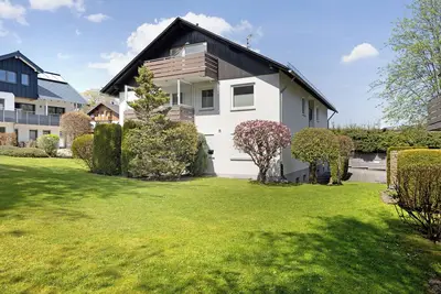 Image de Appartement de vacances Schanze Willingen avec jardin commun, balcon et Wi-Fi