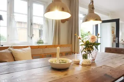 Image de Appartement \"Kohstall\" avec terrasse privée, jardin partagé et Wi-Fi