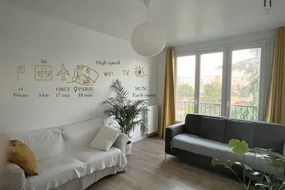 Image de Charmant appartement proche de Paris calme et lumineux