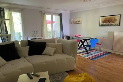 Image de Appartement Nantes parc des expositions Stade La Beaujoire\n 5 personnes 110m2