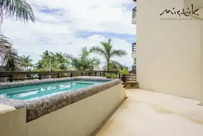 Image de Cozy 2-bedroom apartment with privated pool WiFi, Ac in lovely Playa del Carmen