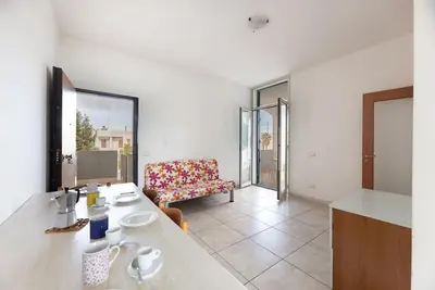 Image de Agréable appartement avec climatisation, Tv, balcon, animaux admis et vue panoramique