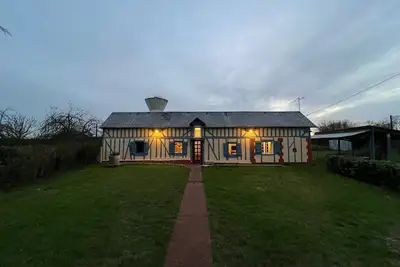 Image de Maison Normande, La Campagne A 70 Km Du Bord De Mer, Villers Sur Mer, Deauville
