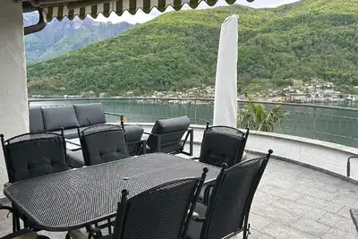 Image de Maison de vacances Vico Morcote pour 1 - 6 personnes avec 3 chambres à coucher - Maison de vacances