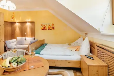 Image de Mohnblumen Studio, 2 Personen - Gästehaus Pension Lang