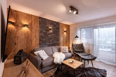 Image de Appartement de vacances Brixen im Thale pour 1 - 4 personnes avec 1 chambre à coucher - Logement de