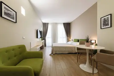 Image de Classic Quadruple Room | Alma Suites