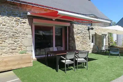 Image de Maison en pierres, coeur de bourg - 4 personnes