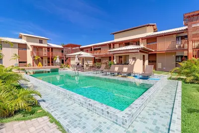 Image de It81 Great 3/4 Apartment (1 Suite) - Itacimirim