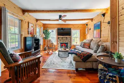 Image de Charming Farmhouse, Sauna - 4 bedrooms, WiFi, Ac in Upper Jay