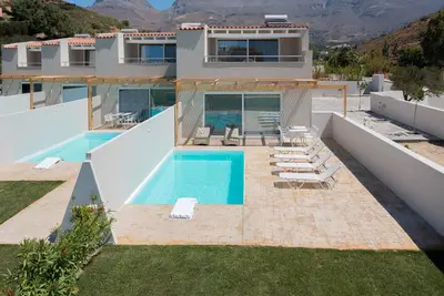 Image de Mythos villa 4, pool, Walking distance to beach