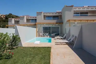Image de Mythos villa 5, pool, Walking distance to beach