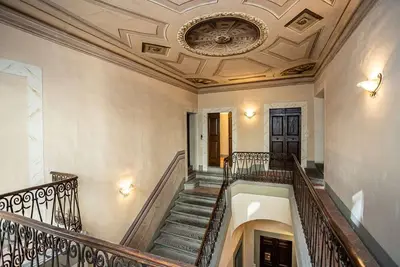 Image de Appartement en ville  / village à Cortone avec 2 chambres à coucher, 4 couchages