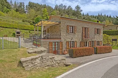 Image de Villa à Cortone avec 3 chambres à coucher, 6 couchages