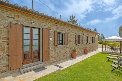 Image de Villa à Cortone avec 2 chambres à coucher, 4 couchages