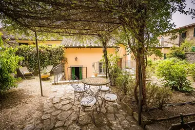 Image de Appartement à Cortone avec 1 chambres à coucher, 4 couchages