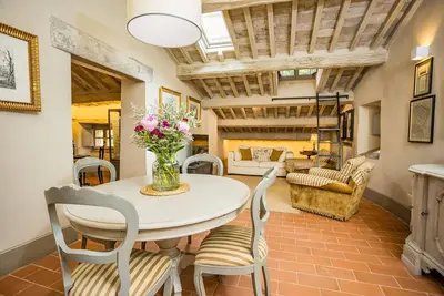 Image de Appartement à Cortone avec 1 chambres à coucher, 4 couchages