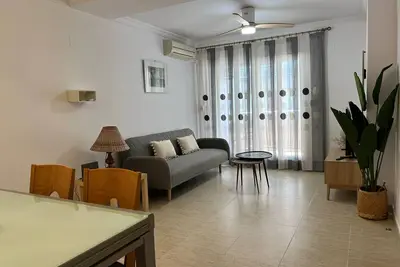 Image de Hébergement familial à Jávea avec terrasse privée