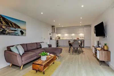 Sandy Bay - P12 - Deux Chambres Appartement, Couchages 4